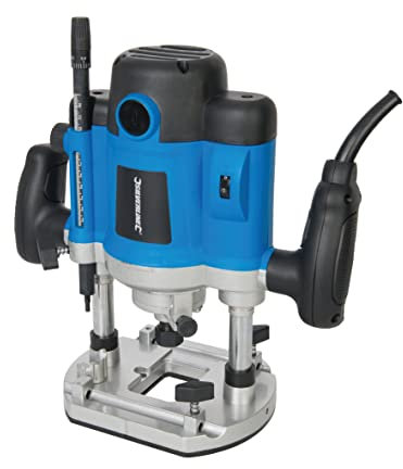 Silverline - Fresadora ½”, 2050 W 2050 W (UK) (124799)