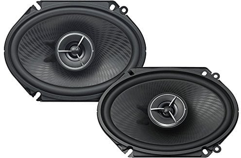 Kenwood Excelon Kfc-x683c 6x8 Inch 2-Way Custom Fit Speaker System