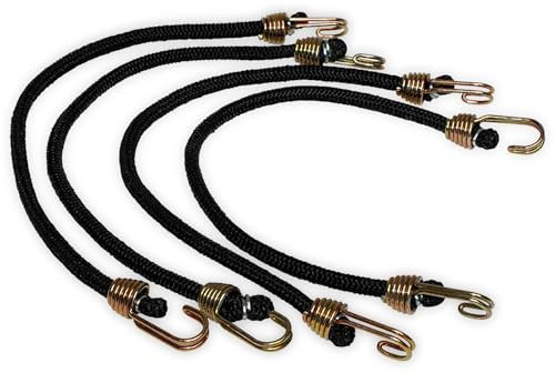 LAS 10331 Mini Bungees Expander (Ø x L) 5 mm x 25 cm J-Haken