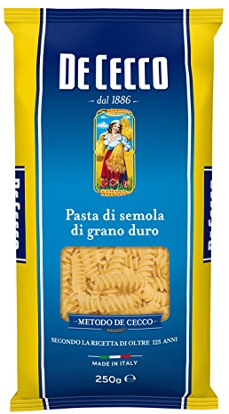 De Cecco Fusilli Nr. 34 1x 3 kg, 1er Pack (1x 3 kg)