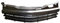 AUTO-STYLE Grill ohne Emblem kompatibel mit Opel Astra H GTC 3 türer 2005-2009 Schwarz