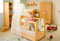 BioKinder 22128 Luca Babybett Kinderbett Kindersofa aus Massivholz Erle 70 x 140 cm