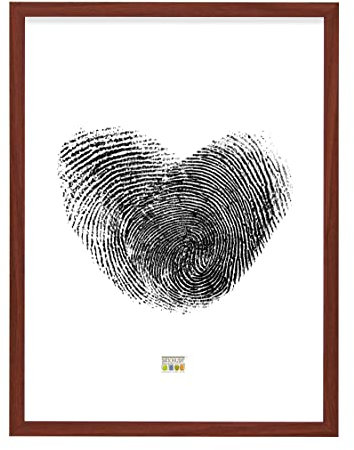Deknudt Frames S44CH3 Basic Cadre Photo Bois/MDF Brun Clair Fin 30 x 45 cm