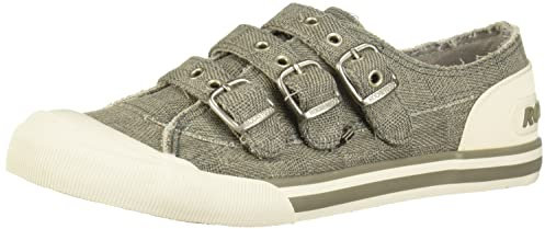 Rocket Dog Women's Jolissa Ranger Cotton Fashion Sneaker, Grey, 5.5 UK
