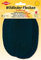 Kleiber + Co.GmbH Wildlederflecken Gross, Wildleder Leder, blau, 16x10 cm, 2