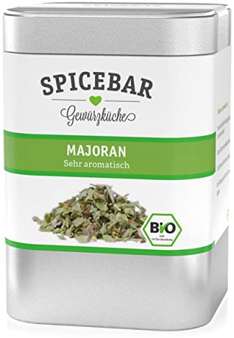 Spicebar Majoran, Sehr aromatisch, Bio (1 x 15g)
