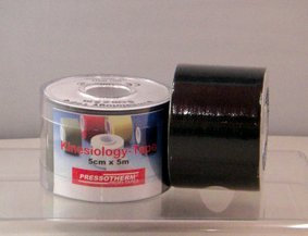 PRESSOTHERM Kine-Med-Tape 5cmx5m hautfarben 1 St