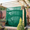 Draper 12917 Housse de siège hamac pour 3 Personnes Vert 2260 x 1450 x 2180 mm