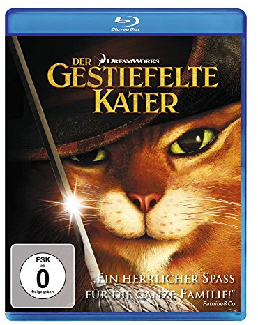 Der gestiefelte Kater [Blu-ray]