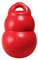 KONG Bounzer Hundespielzeug - Weich und Flexibel - Klassisches KONG Design - Medium - Rot