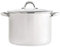Quid Ottawa Olla Acero Inoxidable Tapa 26cm - 10l Acero Inox Apto Vitrocerámica Apto Inducción 100% Higiénico