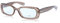 Bottega Veneta Gestell 210 (52 mm) braun