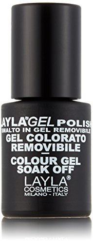 Layla Cosmetics, Smalto colorato in gel, Lavander, 10 ml, 1