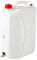 Lampa 66969 Tanica in polietilene con Rubinetto in Metallo - 25 L - Verticale