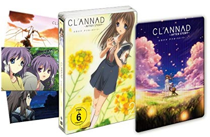 Clannad: After Story - Staffel 2 - Vol. 2 - [DVD] - [Steelbook]