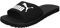 PUMA Purecat Unisex Slide Sandal , Black White, 47 EU
