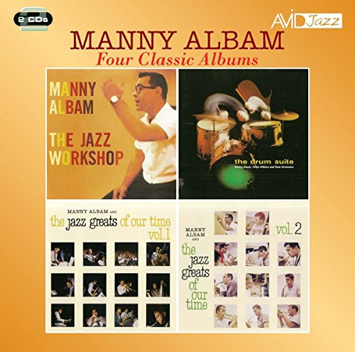 4 LPS - Jazz Workshop / Drum Suite / Jazz Greats