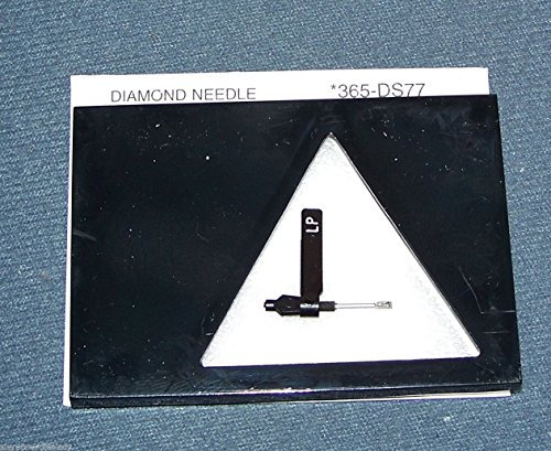 durpower Grammophon Plattenspieler Nadel für MAGNAVOX 560340, pfanstiehl 365-ds77, pfanstiehl 365-ds73, RECOTON 587-sd, Transcriber ps-57