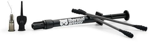 Thermal Grizzly - Conductonaut - 1 Gramm - Flüssigmetall-Wärmeleitpaste - Für Maximale Wärmeleitfähigkeit beim Overclocking von CPU/GPU
