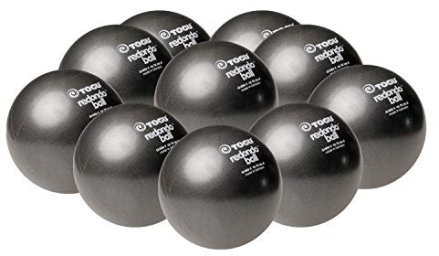 10 x Togu Redondo Ball Pilates Ball Gymanstik Yoga Fitness Therapie 18cm anthra