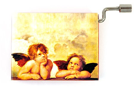 Fridolin 58013 Spieluhr Ave Maria/Raffael - Zwei Engel