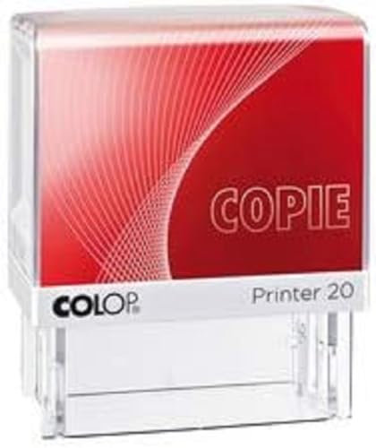 COLOP 100661 Textstempel Printer 20 Original mit Textplatte