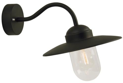 Nordlux Luxembourg Außen Wandleuchte schwarz