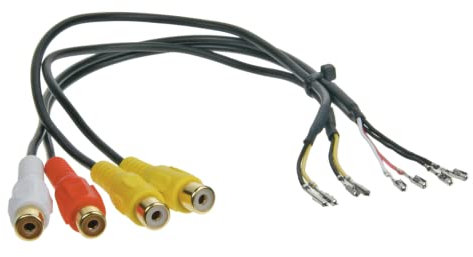 AV Upgrade Adapter für original TV Tuner für BMW