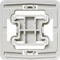 eQ-3 103095 HomeMatic Adapter-Set Jung 1