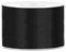 PartyDeco Satinband schwarz, 50 mm, 25 m