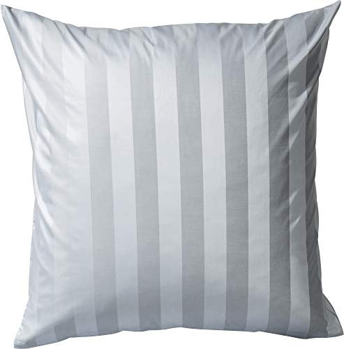 Curt Bauer Damast Bettwäsche Como perlgrau