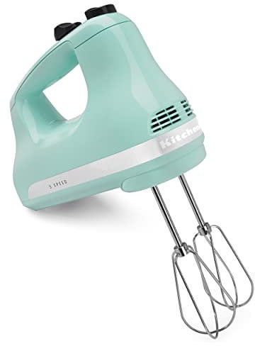 KitchenAid KHM512IC 5-Speed Ultra Power Hand Mixer, Ice Blue