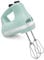 KitchenAid KHM512IC - Batidora de mano ultrapotente, 5 velocidades, color azul hielo