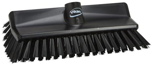 Vikan - Hygiene Eckschrubber - Mittel - 265mm - Schwarz