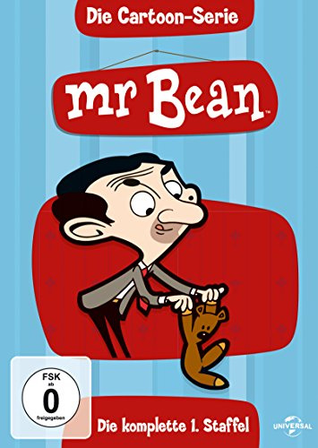 Mr. Bean - Die Cartoon-Serie - Die komplette 1. Staffel [6 DVDs]