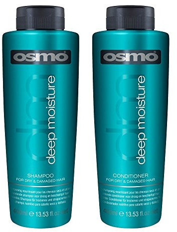 Osmo Deep Moisture Hair Shampoo & Conditioner 400ml Professional Home & Salon
