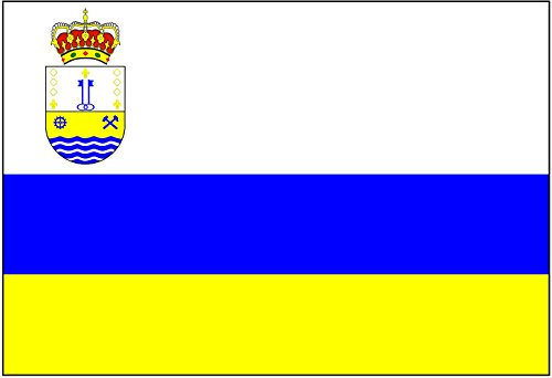 magFlags Bandera Large Mieres | Mieres, en Asturias España | Bandera Paisaje | 1.35m² | 90x150cm