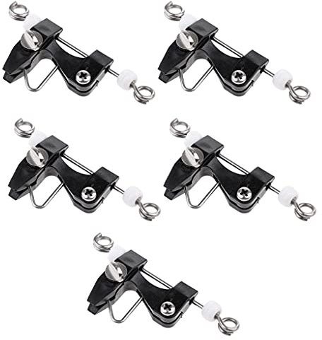 Fenteer 5 TLG Boot Freigabeclip Trolling Clip Outrigger Release Köder Schnur Release