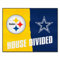 FANMATS 19316 NFL – (– Cowboys House geteilten Teppich, Team Farbe, 85,7 x 108 cm