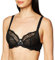 Freya Women's Fancies 1011 Underwire Non Padded Plunge Bra, Black, 36F (UK)/36G (US)