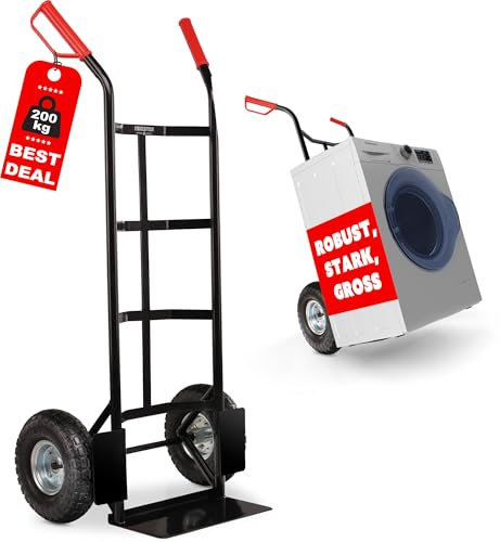 Stagecaptain Carryboy Carrello per sacchi, max. 200 kg
