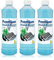 3 Liter Premium Scherkopfreiniger zum Nachfüllen von Braun Clean&Charge Stationen der Serie: 9070cc / 9075cc / 9090cc