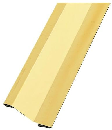 Amig - Solin De Plancher | 985 mm X 40 mm | Bande De Transition Avec Fixation Adhésive | Cache-Joints | Laiton | Couleur Or