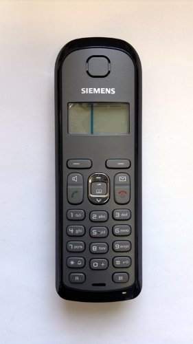 Gigaset Siemens Gigaset AS 28H / AS28H schwarz Zusatzmobilteil zum /Erweiterung OHNE Ladeschale OHNE AKKUDECKEL