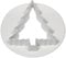 PME CT476 Christmas Tree Cutter, Medium Size, White