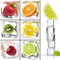 Eurographics MB-MAG1007 Memo Board Zubehör Magnete Fruit Cubes