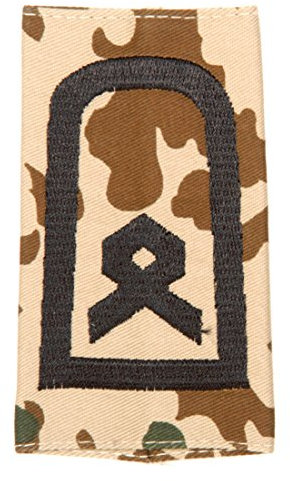 A.Blöchl Bundeswehr Heer Rangschlaufen Tropentarn (Hauptfeldwebel)