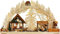 Ratags 3D-Schwibbogen groß, Walki- Weihnachtsbäckerei