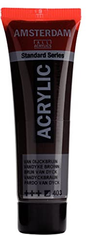 Amsterdam Standard Series Acrylic Tube 20ml Van Dyck Brun 403 (17044030)