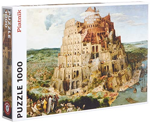 Piatnik Bruegel Turmbau zu Babel, 1.000 Teile
